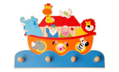 22409 - porte manteau bébé ou enfant l'arche de...