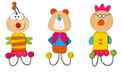 Inware - Patère, crochet mural, Patère, Lot de ...