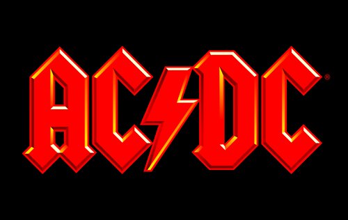 AC/DC Bfbac1 petit-déjeuner, plastique, noir 4039103997395 (4039103997395)