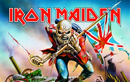 Iron Maiden bfbim2 petit-déjeuner, plastique, bleu