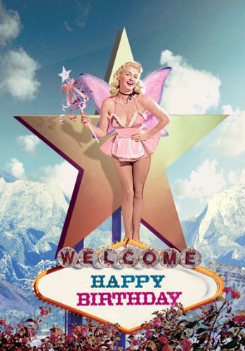 Bikini Carte postale Happy Birthday fée Bienvenue Max Hernn code EAN 4039103997852 