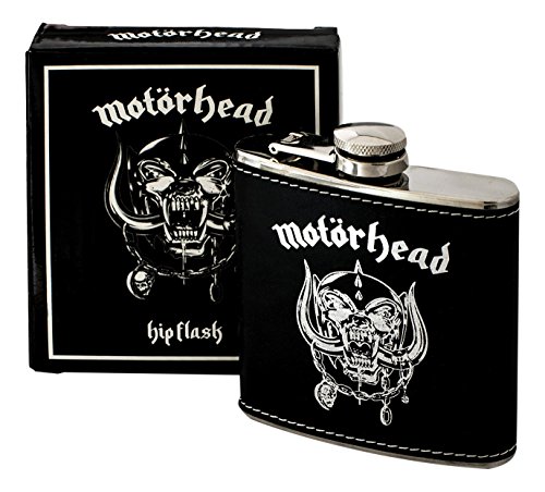 Motörhead Hfmh1 flasque en acier noir, 11 x 9 x 2,5 cm code EAN 4039103998354 