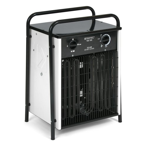 TROTEC TDS 100 Chauffage soufflant électrique 2...