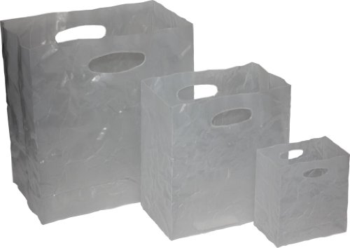 Lot de 3 boîtes froissées maxi midi mini transp...