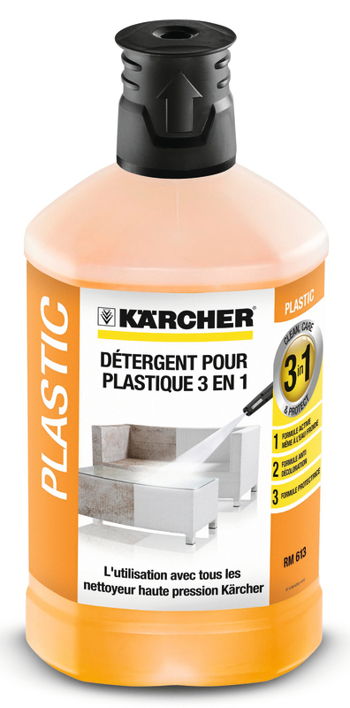 NETTOYANT PLASTIQUE 3 EN 1 KARCHER