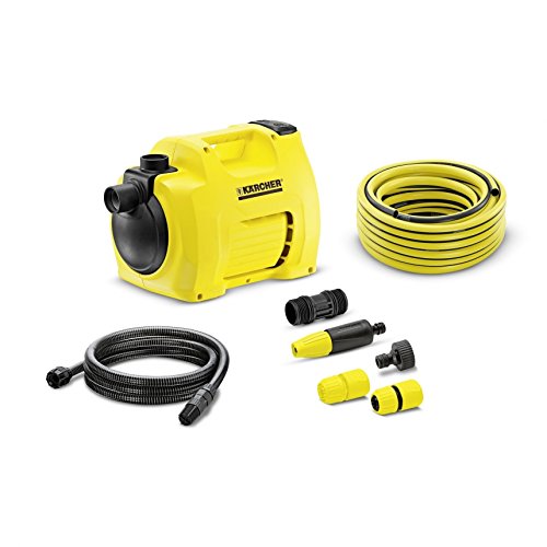 Pompe d'arrosage KARCHER 800 W - 3500 l/h - 4 b...