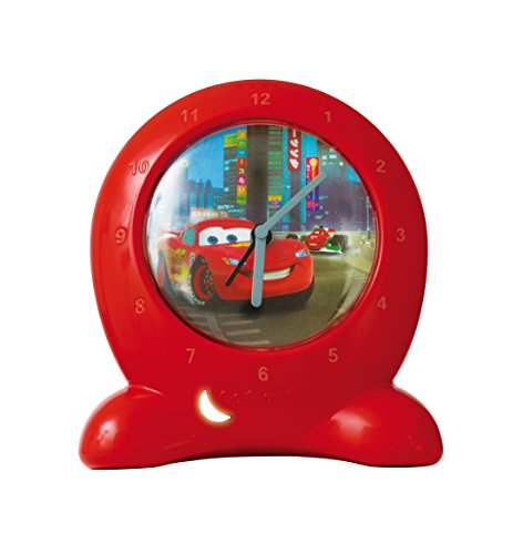 Disney cars 2 / 255cas01e horloge d'apprentissa...