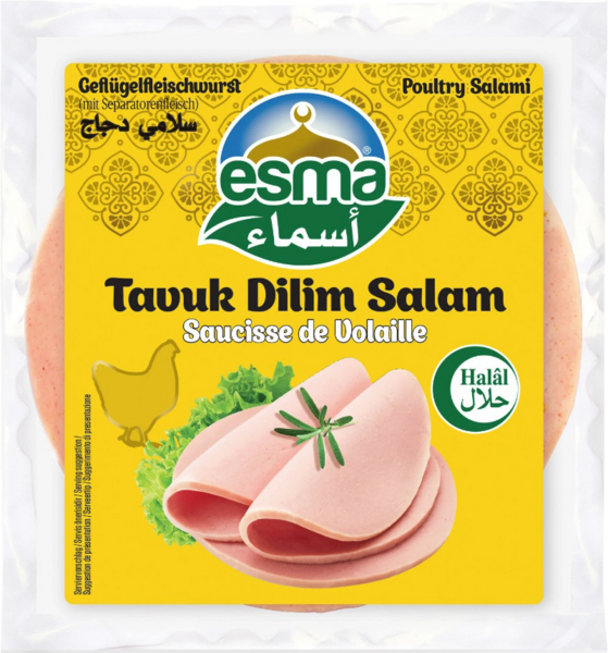 TRANCHÉ DE VOLAILLE 
