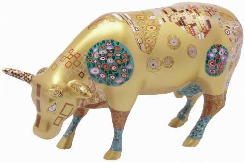 Cow parade Cow Parade Klimt Cow 47350 code EAN 4040491473507 