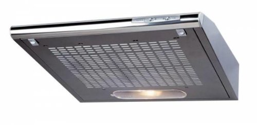 Amica Uh 17052 e - hottes (semi built-in (pull out), conduit / recirculation, acier inoxydable, boutons, aluminium) code EAN 4040729170529 