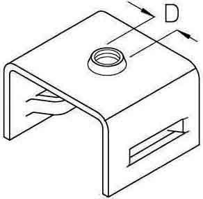 Puck Group Serre-joint KPH 8 Accessoires mécani...