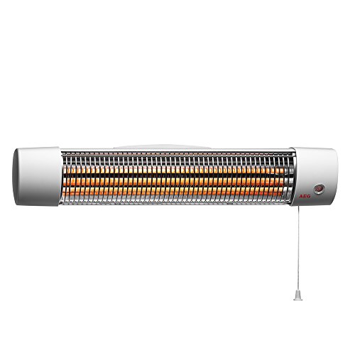 Chauffage infrarouge à quartz pour salle de bai...