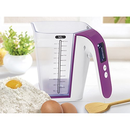 2 En 1-verre doseur balance de cuisine numériqu...