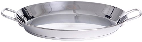 PAELLA WORLD PaellaWorld Poêle à Paella en acier inoxydable avec fond sandwich Ø 30 cm code EAN 4041571017062 