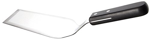 Spatule en acier inoxydable avec poignée en pla...