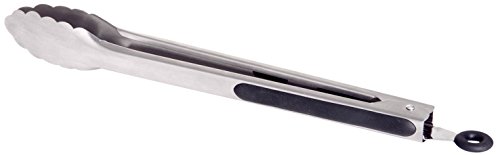 Acier inoxydable Pince BBQ/Barbecue, longueur 3...