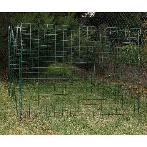 Composteur silo à déchets de jardin grillage 90...