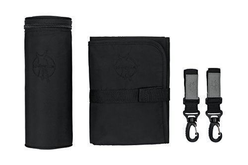 Glam signature accessoires pour sac noir