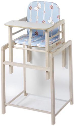 Ensemble chaise haute et table en décor hàªtre ...