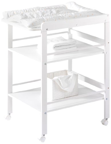 Table à  langer - blanc