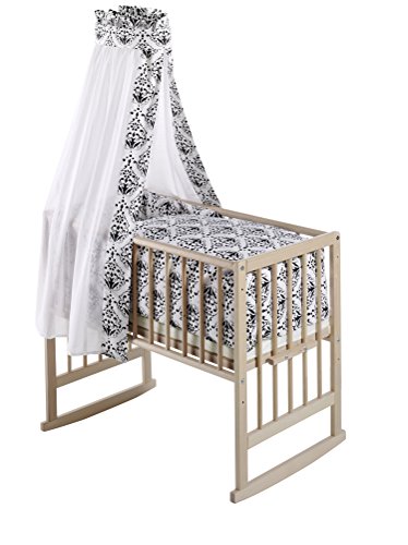 Berceau bébé multifonctionnel vario naturel ave...