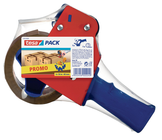  ROULEAU D’ADHÉSIF D’EMBALLAGE + DÉROULEUR code EAN 4042448022240 