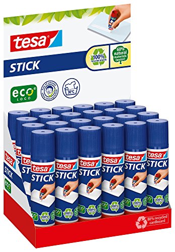 57024 lot de 24 tubes de colle 10 g vert