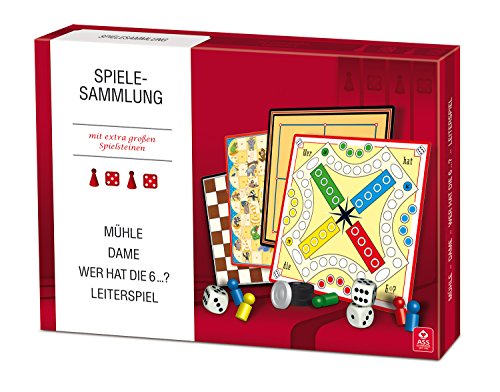 ASS Altenburger Jeux avec de grandes tuiles supplémentaires. Jeux des Aînés. code EAN 4042677703101 