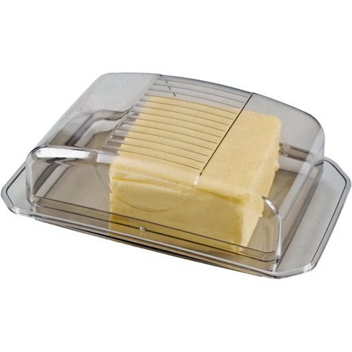 Beurrier transparent en forme de canette de 250...
