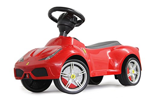 - 460204 - porteur voiture - ferarri 458 - rouge 4042774424176 Jamara