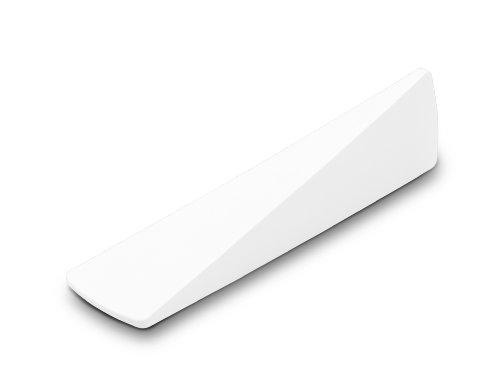 Authentics Cale 2 en 1 pour Porte et Fenêtre Authentics, Bloque-Fenêtre Porte, Plastique, Blanc, 1085556 code EAN 4042873223311 