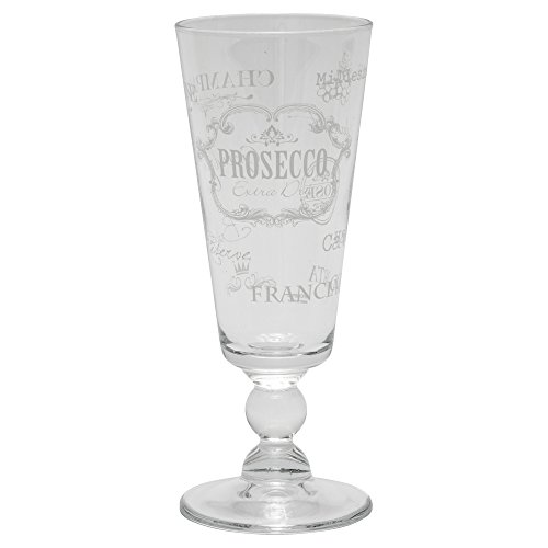 Verres à champagne avec inscription de style ré...
