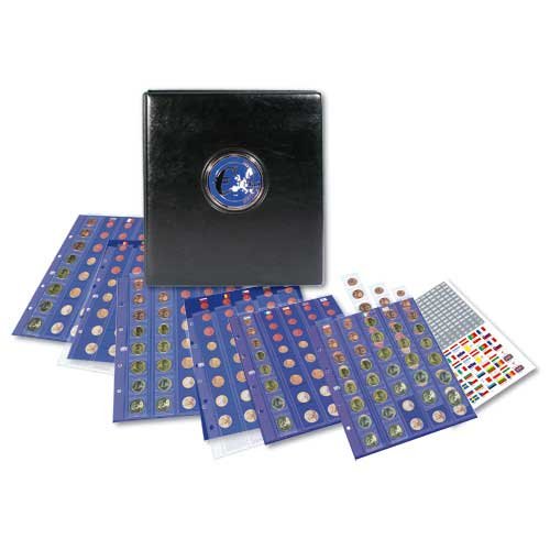 SAFE 7340 Premium-Münzen-Album Euro-Sätze