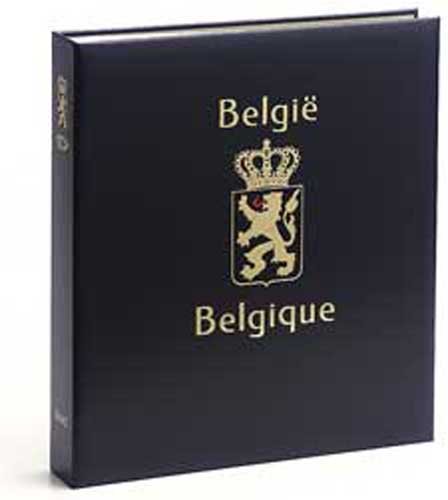 1942 luxe binder stamp album belgium ii