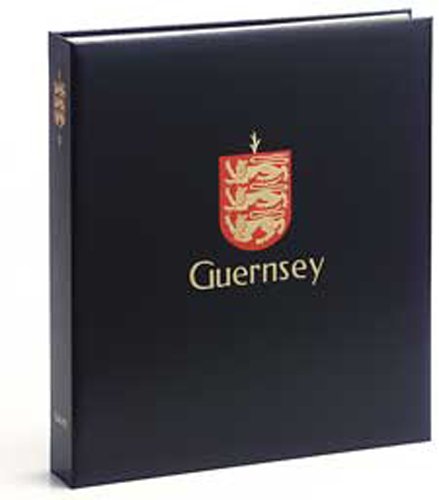 4843 luxe binder stamp album guernsey iii