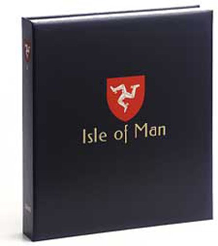 4943 luxe binder stamp album isle of man iii