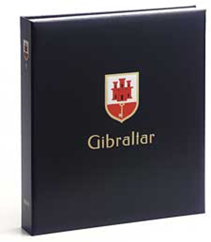 5141 luxe binder stamp album gibraltar i