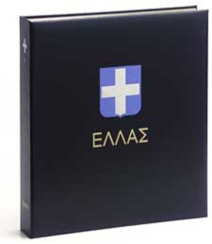 5245 luxe binder stamp album greece v