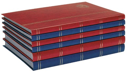 Lindner 5702 - r classeur pour timbres avec logo lotus-rouge code EAN 4043155054074 