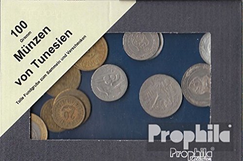 tunisie 100 grammes monnaies au poids (Coins pour les collectionneurs) 4043155321985 Prophila Collection tunisie 100 grammes monnaies au poids (Coins pour les collectionneurs) 4043155321985 Prophila Collection