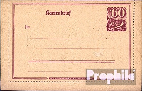 Allemand Empire k23 officiel vente de cartes 19...