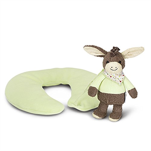 STERNTALER Repose Tête Peluche Détachable Emmi ...