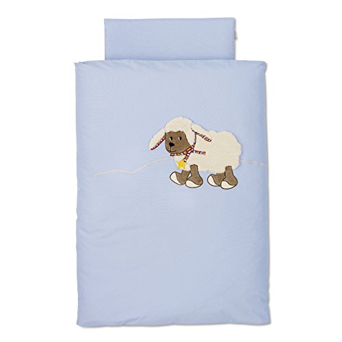 Housse de couette motif stanley le mouton ciel ...