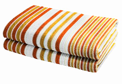 fleuresse 3238 Couleur 3 Lot de 2 serviettes de...