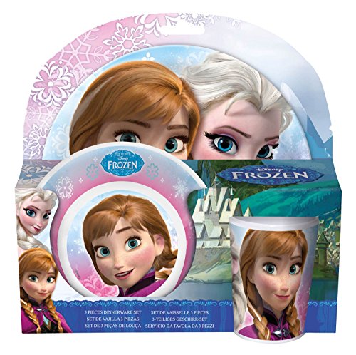 La reine des neiges set petit-déjeuner, 3 pièce...