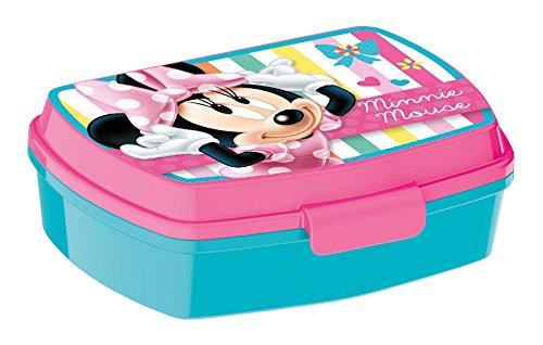 POS P?: OS 24347 - Boîte à pain Promo Disney Minnie Mouse, 17 x 13,5 x 5,5 cm code EAN 4043891243473 