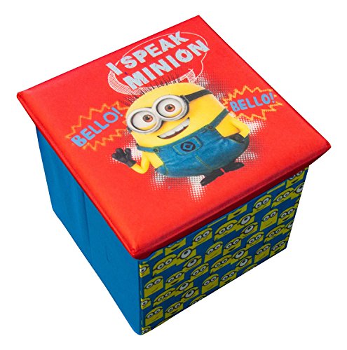 Minions faltbarer Aufbewahrungshocker, Design: ...