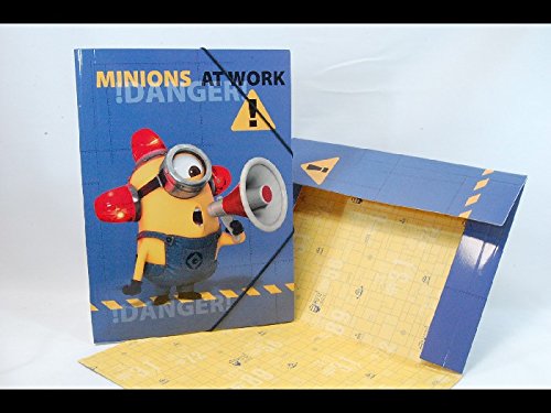 Mnoh0300 - minions - chemise à élastique, a4