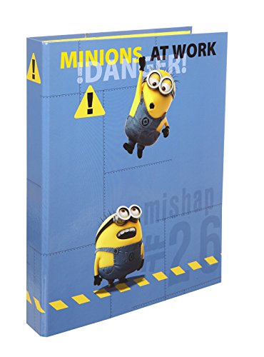 Mnoh0310 - minions - classeur, a4
