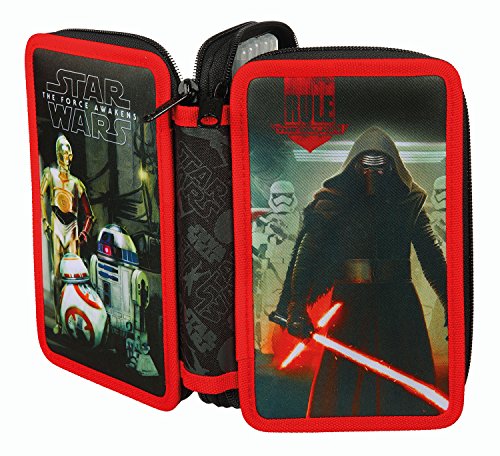 scooli swhz0430 Double Decker Trousse STAR WARS...